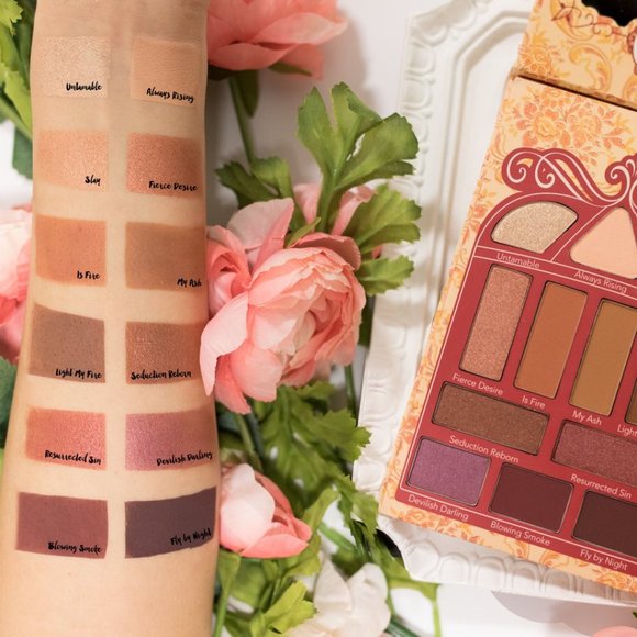 BOGO Pretty Vulgar Phoenix Rising Eyeshadow Palette - Picture 10 of 11